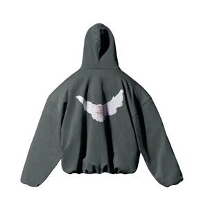 Balenciaga x Yeezy Gap Dove Hoodie sz M